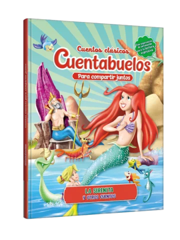 Cuentabuelos - la sirenita y otros cuentos