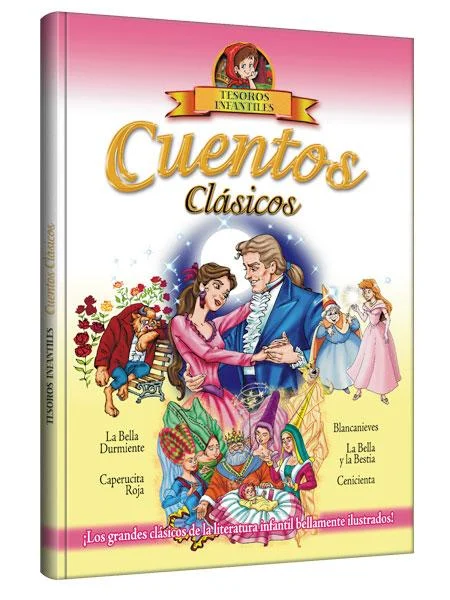 Cuentos Clásicos Rosa