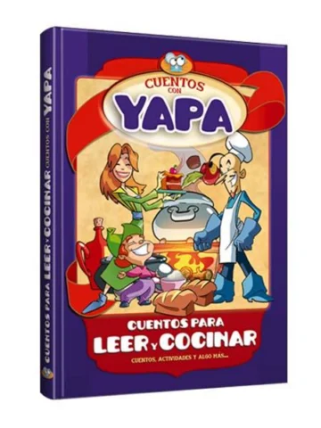 Cuentos con Yapa para Leer y Cocinar