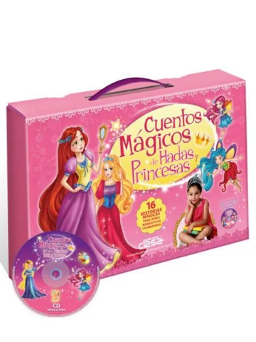 Cuentos Mágicos de Hadas y Princesas