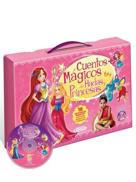Cuentos Mágicos de Hadas y Princesas