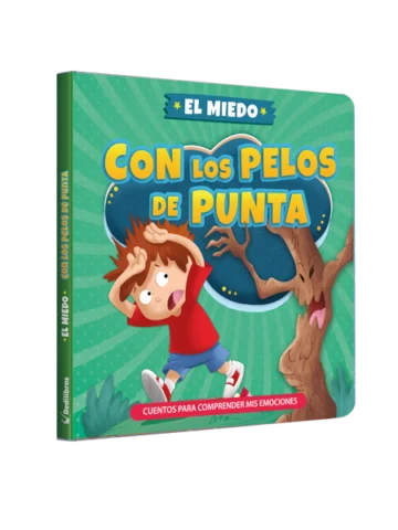 Cuentos para Comprender mis emociones - con los pelos de punta el miedo