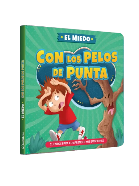 Cuentos para Comprender mis emociones - con los pelos de punta el miedo