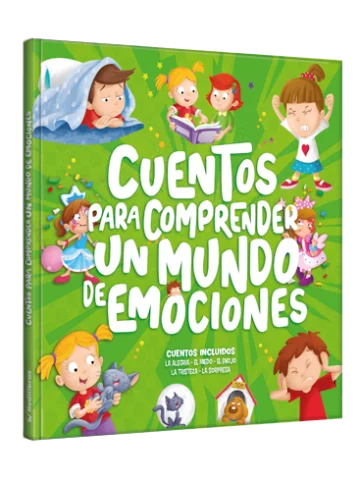 Cuentos para comprender un mundo de emociones