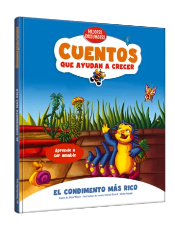 Cuentos que ayudan a crecer - el condimento más rico Aprende ser amable