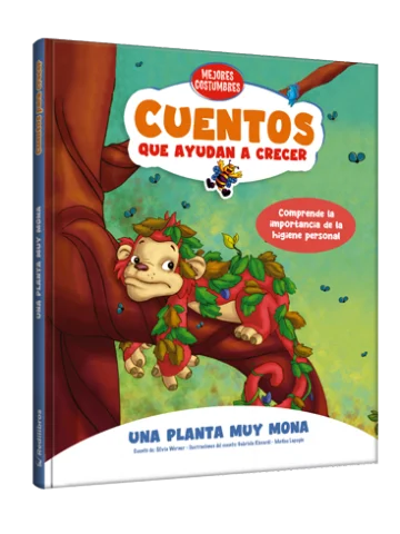 Cuentos que ayudan a crecer - una planta muy mona Descubre la importancia del descanso
