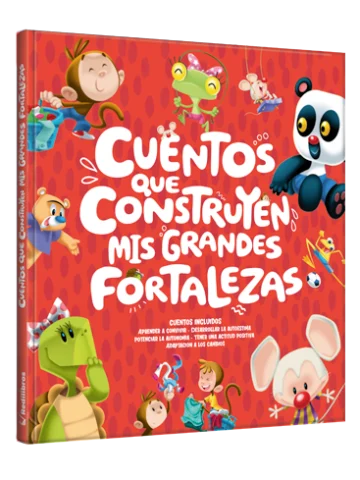 Cuentos que construyen Mis grandes fortalezas Rojo
