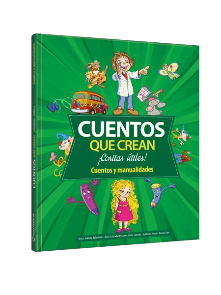 Cuentos que crean ¡Cositas útiles!