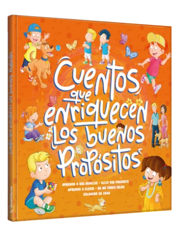 Cuentos que enriquecen los buenos propósitos - Naranja en Preparación