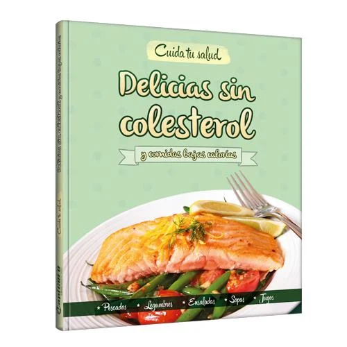 Cuida tu salud Delicias sin colesterol