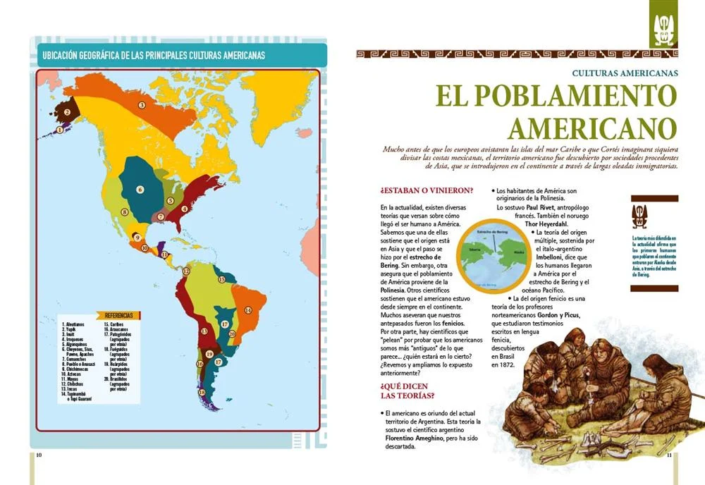Culturas originarias Americanas