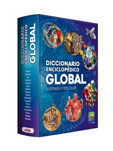Diccionario Enciclopédico Global Ilustrado a todo color.