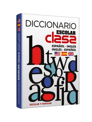 Diccionario Escolar Clasa Español-Inglés/Inglés-Español