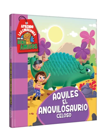 Dino amigos Aquiles, el anquilosaurio celoso