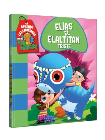 Dino amigos Elías, el elaltitan triste