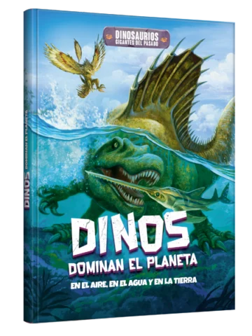 Dinosaurios Gigantes del Pasado - Dinos Dominan el planeta