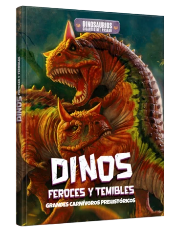 Dinosaurios Gigantes del Pasado - Dinos Feroces y temibles