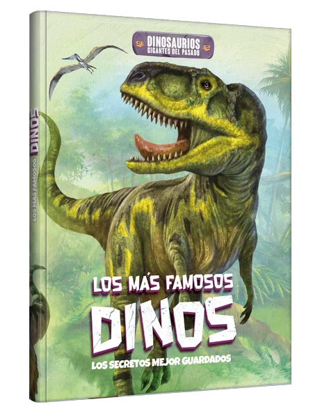 Dinosaurios Gigantes del Pasado - los más famosos Dinos