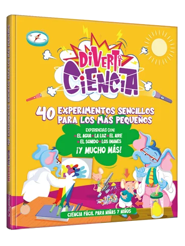 DivertiCiencia 40 Experimentos sencillos para los más pequeños