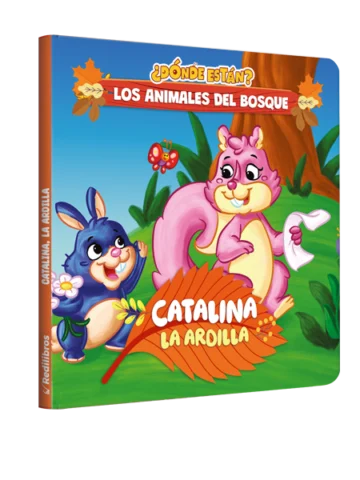 ¿Dónde están? los animales del bosque - Catalina, la ardilla