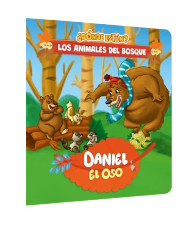 ¿Dónde están? los animales del bosque - Daniel, el oso