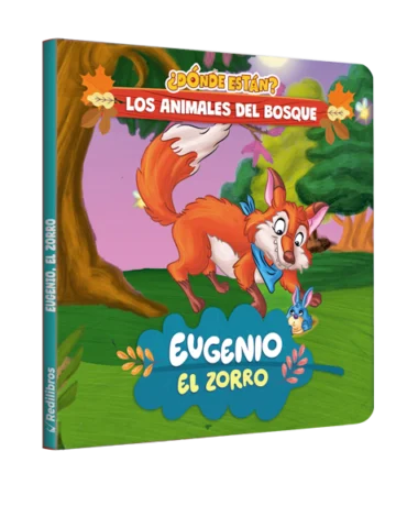 ¿Dónde están? los animales del bosque - Eugenio, el zorro