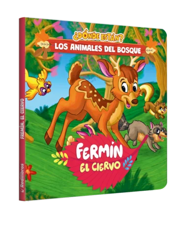 ¿Dónde están? los animales del bosque - Fermín, el ciervo