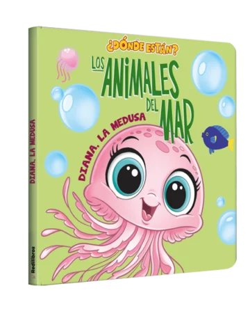 ¿Dónde están? los animales del mar - Diana, la medusa