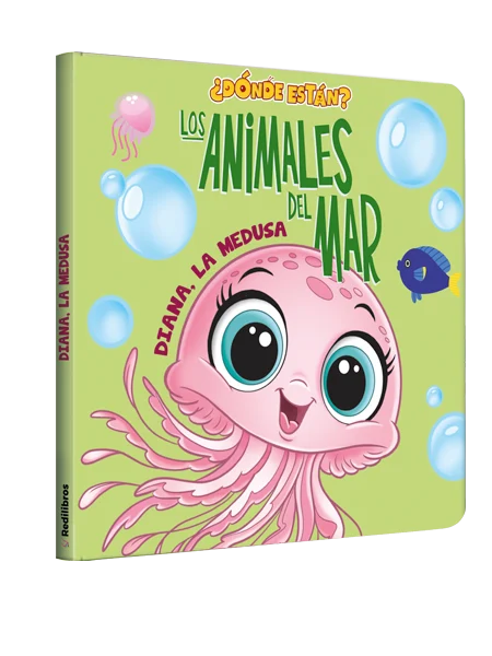 ¿Dónde están? los animales del mar - Diana, la medusa