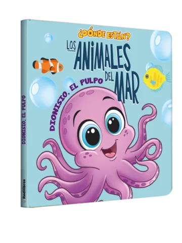 ¿Dónde están? los animales del mar - Dionisio, el pulpo