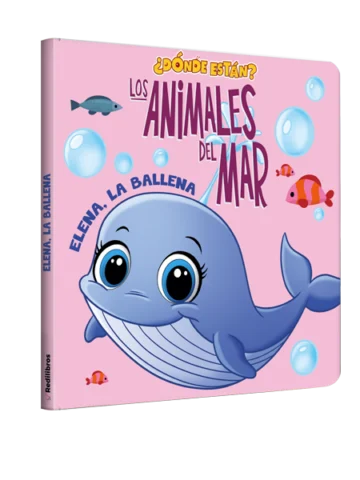 ¿Dónde están? los animales del mar - Elena, la ballena