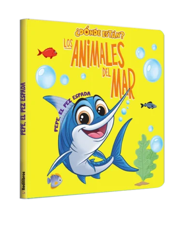 ¿Dónde están? los animales del mar - Pepe, el pez espada