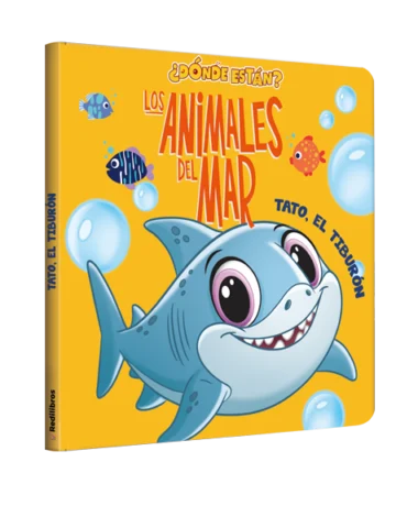 ¿Dónde están? los animales del mar - Tato, el tiburón