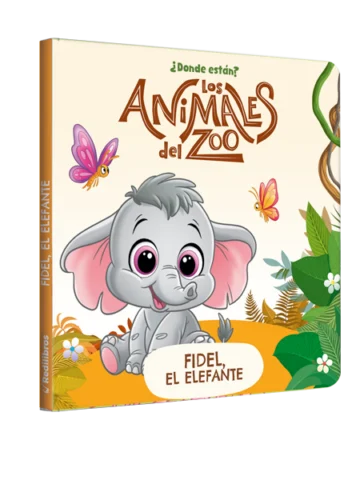¿Dónde están? los animales del zoo - Fidel, el elefante