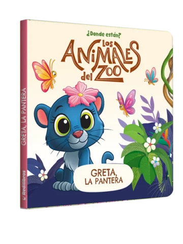 ¿Dónde están? los animales del zoo - Greta, la pantera
