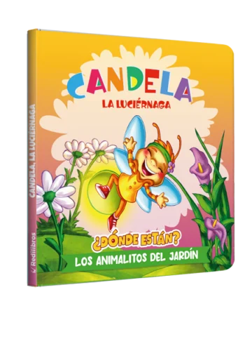 ¿Dónde están? los animalitos del jardín - Candela, la luciérnaga