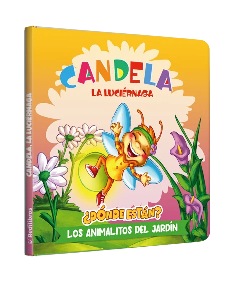 ¿Dónde están? los animalitos del jardín - Candela, la luciérnaga