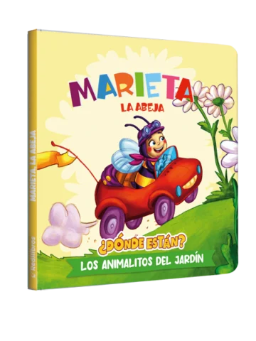 ¿Dónde están? los animalitos del jardín - Marieta, la abeja