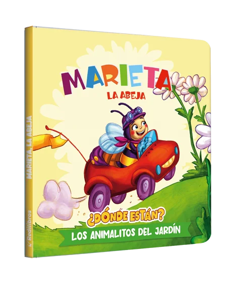 ¿Dónde están? los animalitos del jardín - Marieta, la abeja