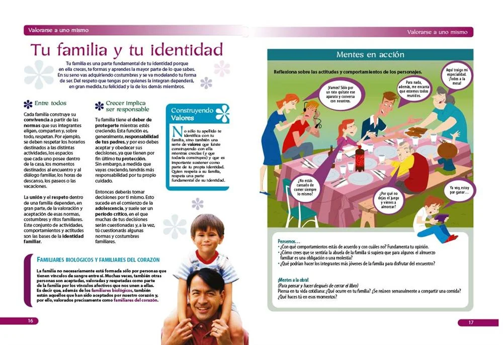 Educar en valores Me Respeto Te Respeto ¡Nos Respetamos!