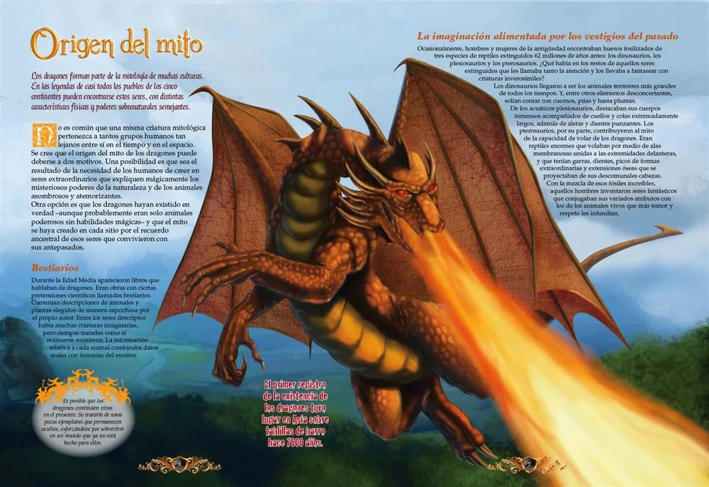 El Asombroso Mundo de los Dragones