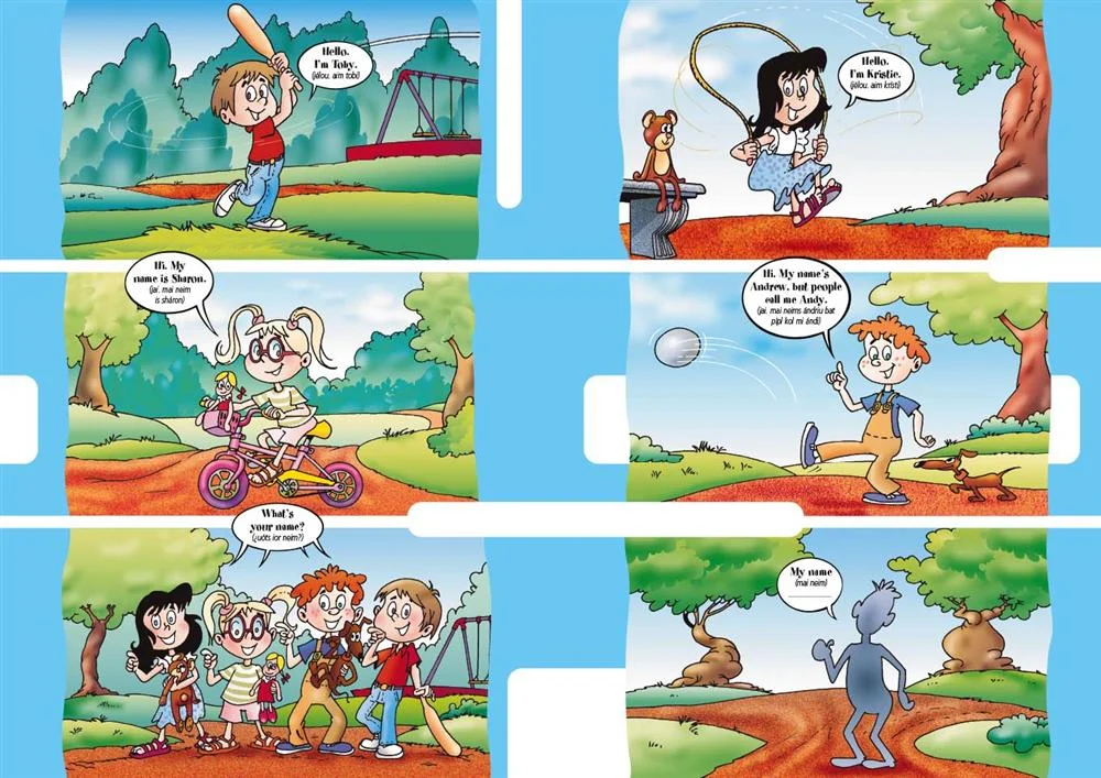 El Inglés de los Pequeños