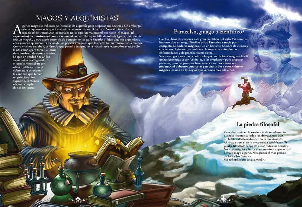 El Misterioso Mundo de los Magos