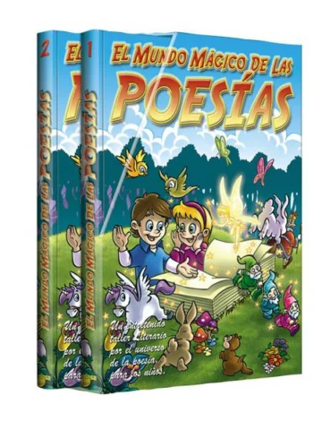 El Mundo Mágico de las Poesías Taller literario de comprensión lectora