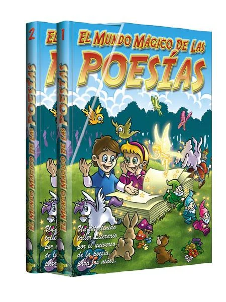 El Mundo Mágico de las Poesías Taller literario de comprensión lectora