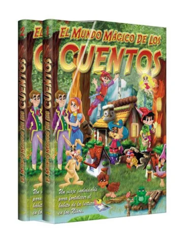 El Mundo Mágico de los Cuentos Taller literario de comprensión lectora