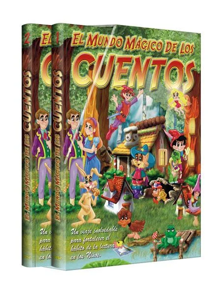 El Mundo Mágico de los Cuentos Taller literario de comprensión lectora