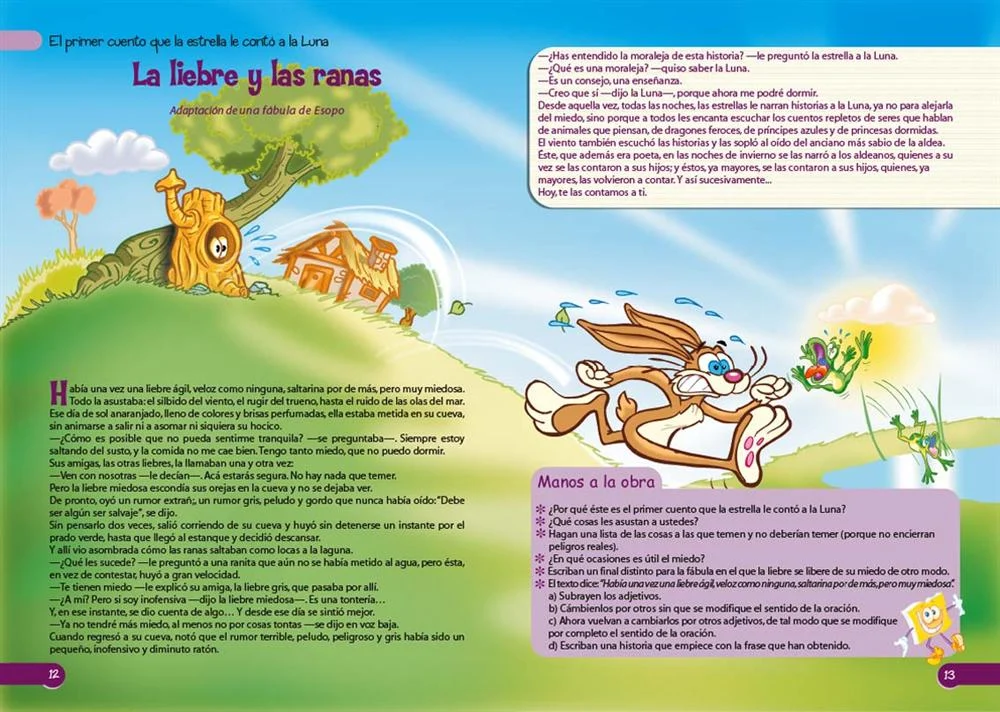 El Mundo Mágico de los Cuentos Taller literario de comprensión lectora