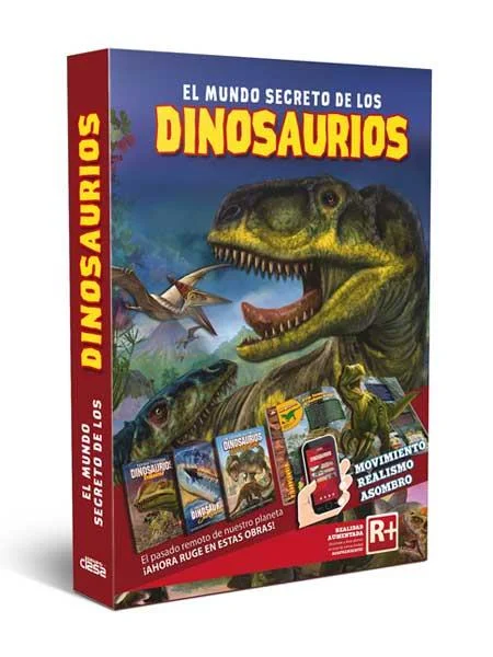 El mundo secreto de los Dinosaurios