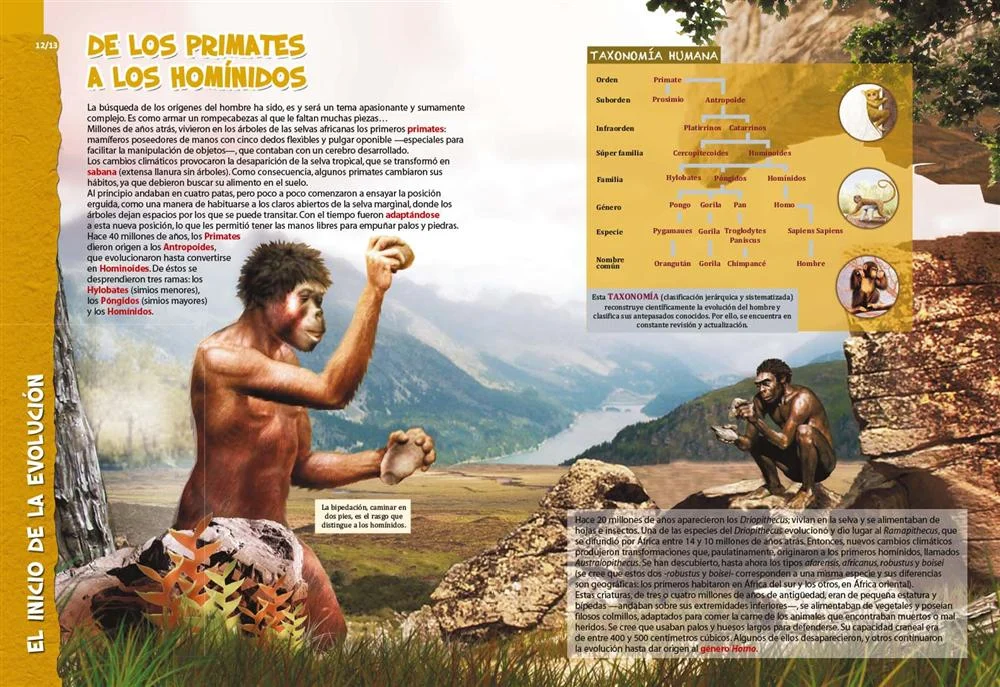 El sorprendente Mundo Prehistórico